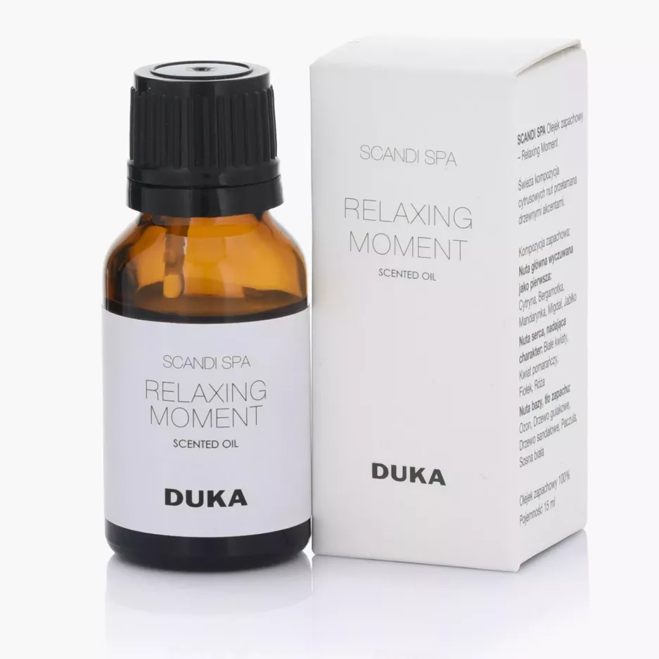 Olejek zapachowy Relaxing Moment DUKA SCANDI SPA 15 ml