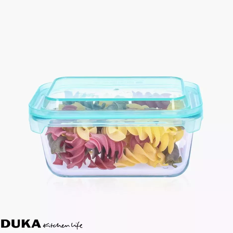 Pojemnik na żywność lunchbox DUKA SOREN 850 ml szkło