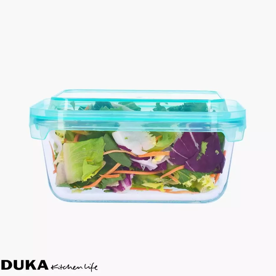 Pojemnik na żywność lunchbox DUKA SOREN 850 ml szkło