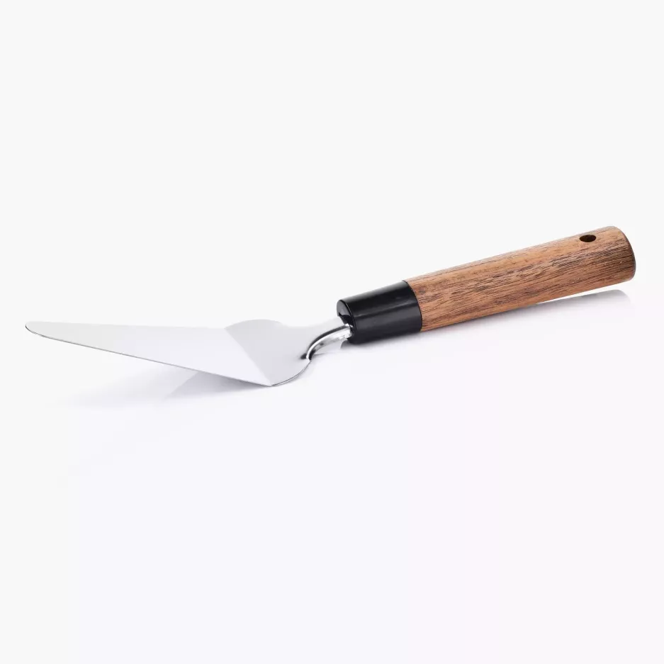 SOREN 2.0 ZESTAW SZKL. TALERZ DO PIZZY Z DESKĄ I AKCESORIAMI 30CM