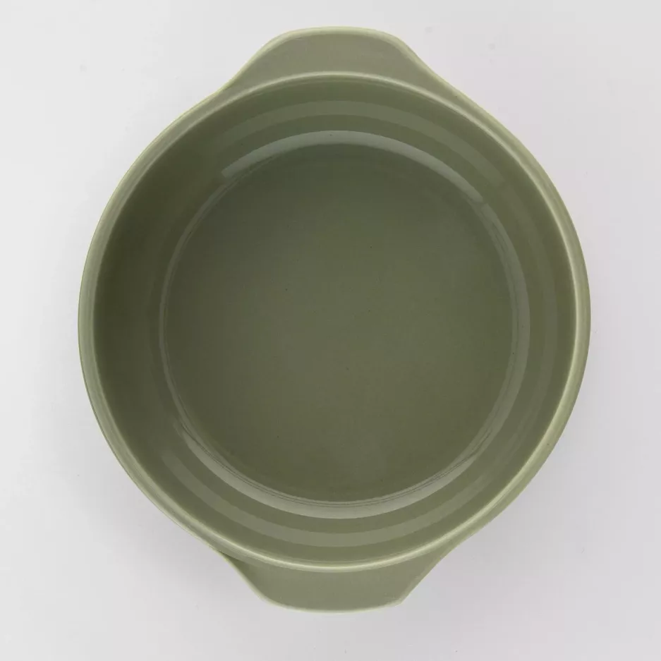 Miseczka bulionówka DUKA STAPEL GREEN 250 ml zielona porcelana