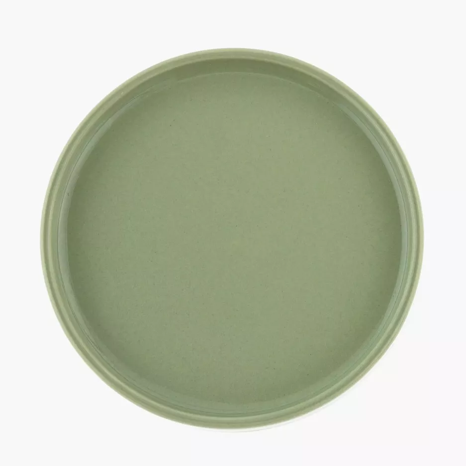 Talerzyk DUKA STAPEL GREEN 10.4 cm zielony porcelana