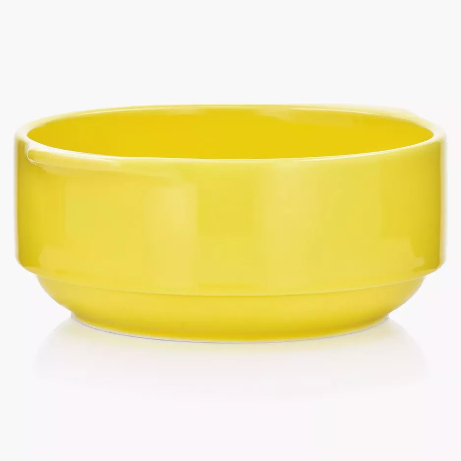 Miseczka DUKA STAPEL YELLOW 650 ml żółta porcelana