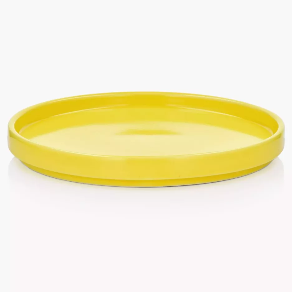 Talerzyk deserowy DUKA STAPEL YELLOW 15 cm żółty porcelana