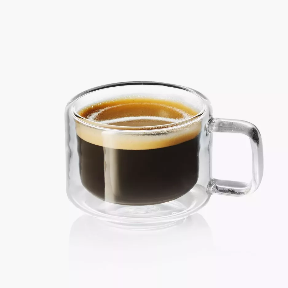 Zestaw szklanek do espresso DUKA SVEN 2 sztuki 65 ml szkło