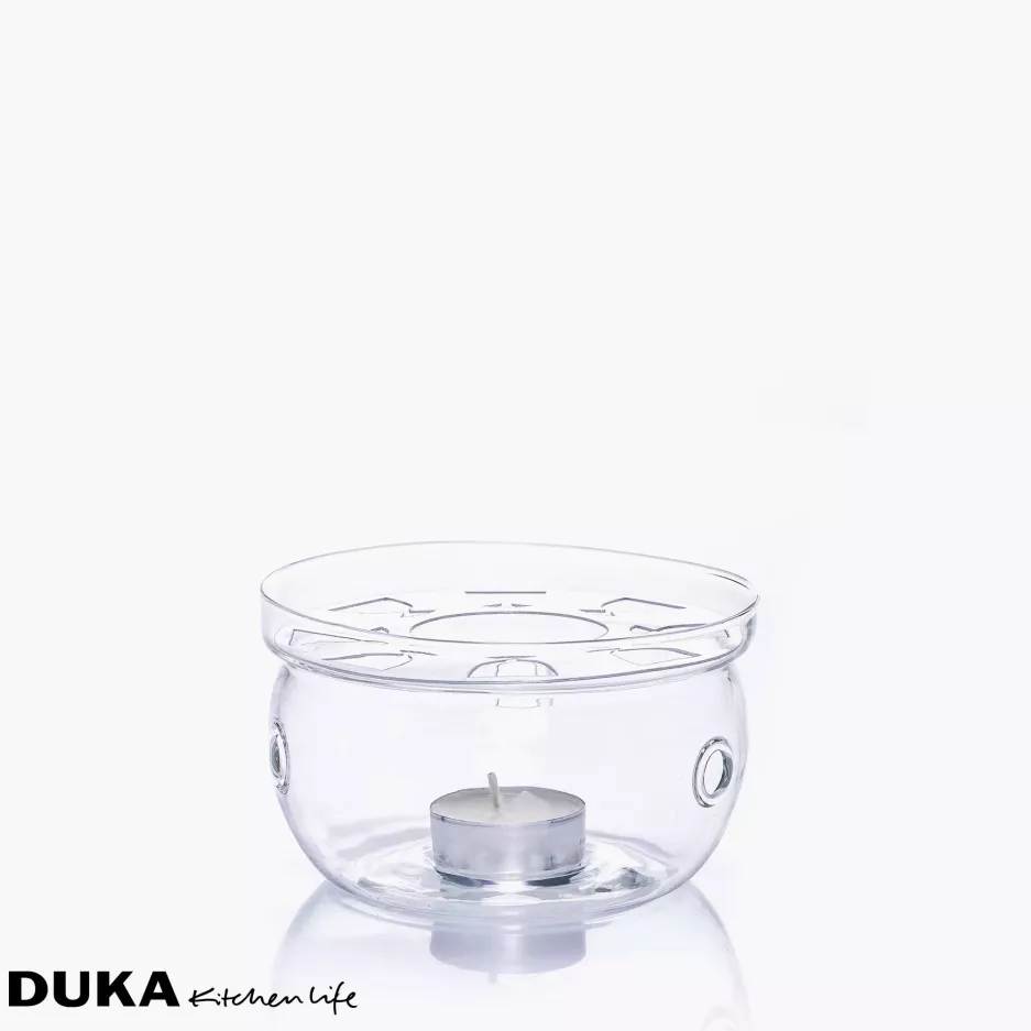 Podgrzewacz do dzbanka na herbatę DUKA TEA TIME 12.5 cm szklany