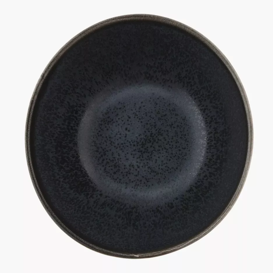 Miseczka DUKA TIME BLACK 150 ml grafitowa porcelanowa