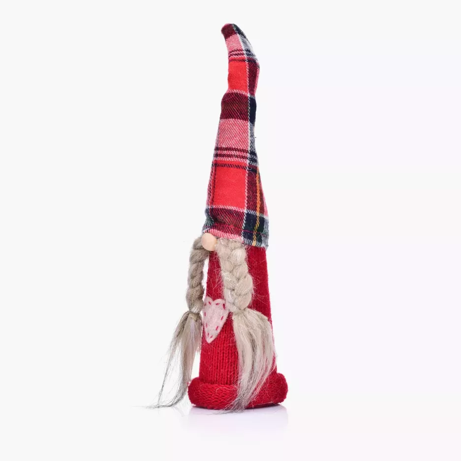 TOMTE GNOM DEKO.STOJ.26 CM KRATA DŹ.