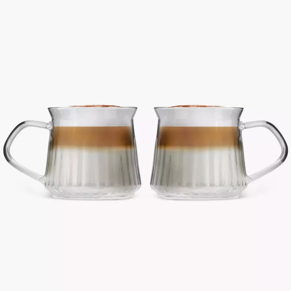 Komplet filiżanek VIALLI DESIGN 2 szt. 320 ml