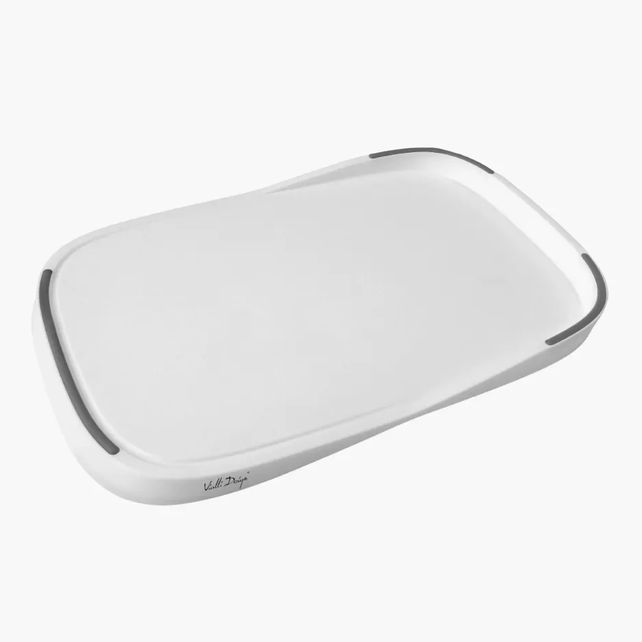 Deska do krojenia dwustronna VIALLI DESIGN LIVIO biała