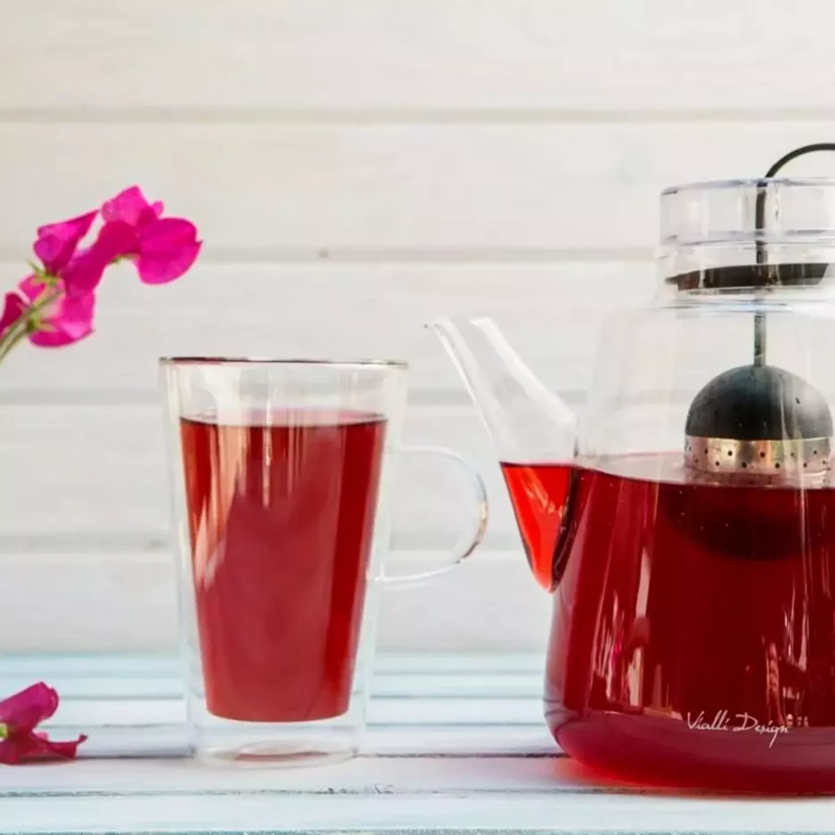 Dzbanek z zaparzaczem VIALLI DESIGN AMO 1500ml