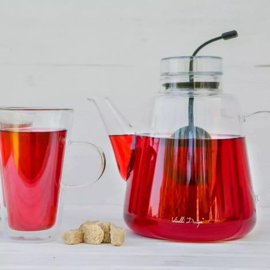 Dzbanek z zaparzaczem VIALLI DESIGN AMO 1500ml