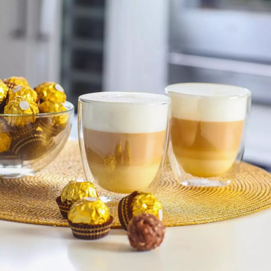 Szklanki z podwójną ścianką VIALLI DESIGN AMO 2 szt. 320ml