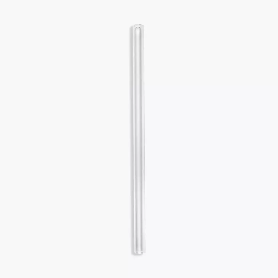 Słomki ze szczoteczką VIALLI DESIGN 15 cm 6 szt. szklane