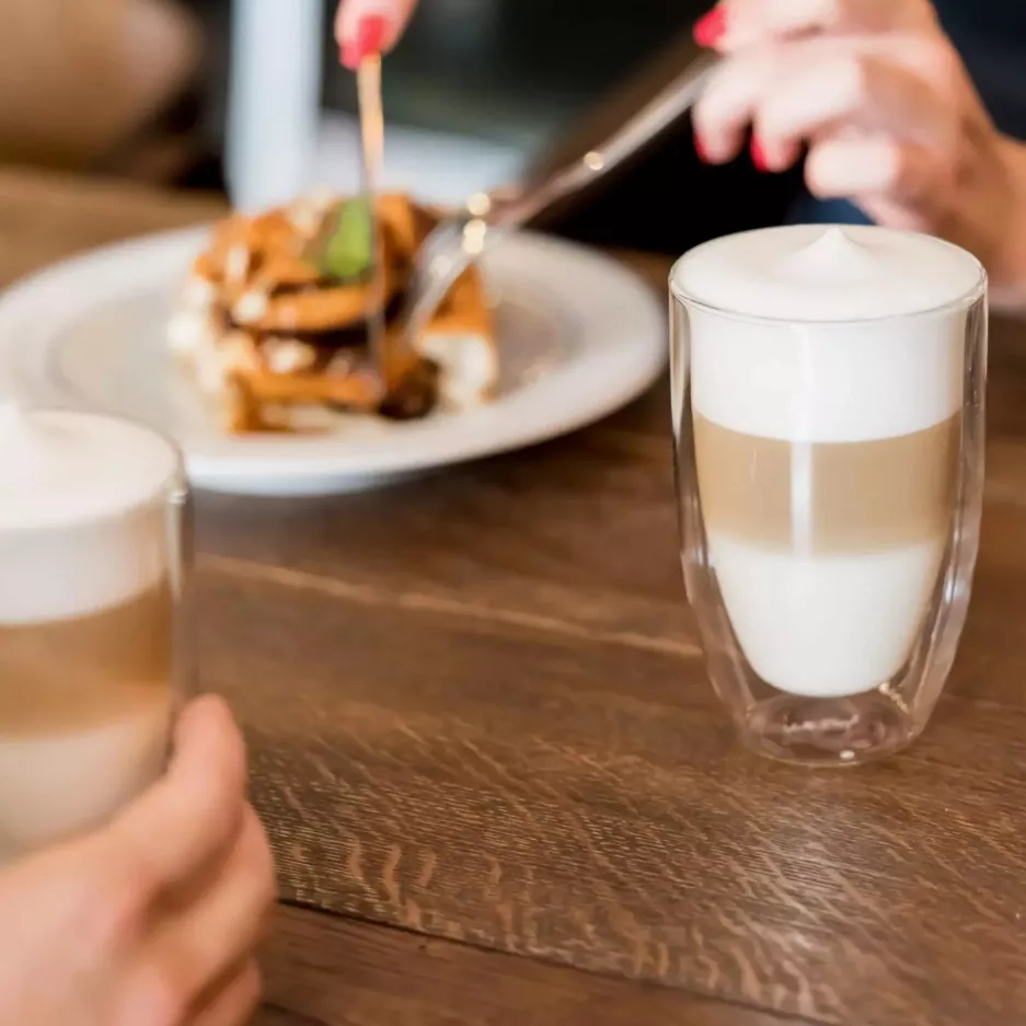 Szklanki termiczne z podwójną ścianką VIALLI DESIGN AMO 2 szt. 350ml