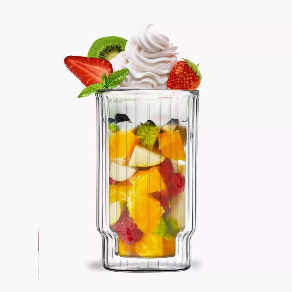 Pucharki do lodów deserów VIALLI DESIGN LUNGO 2 szt. 300 ml