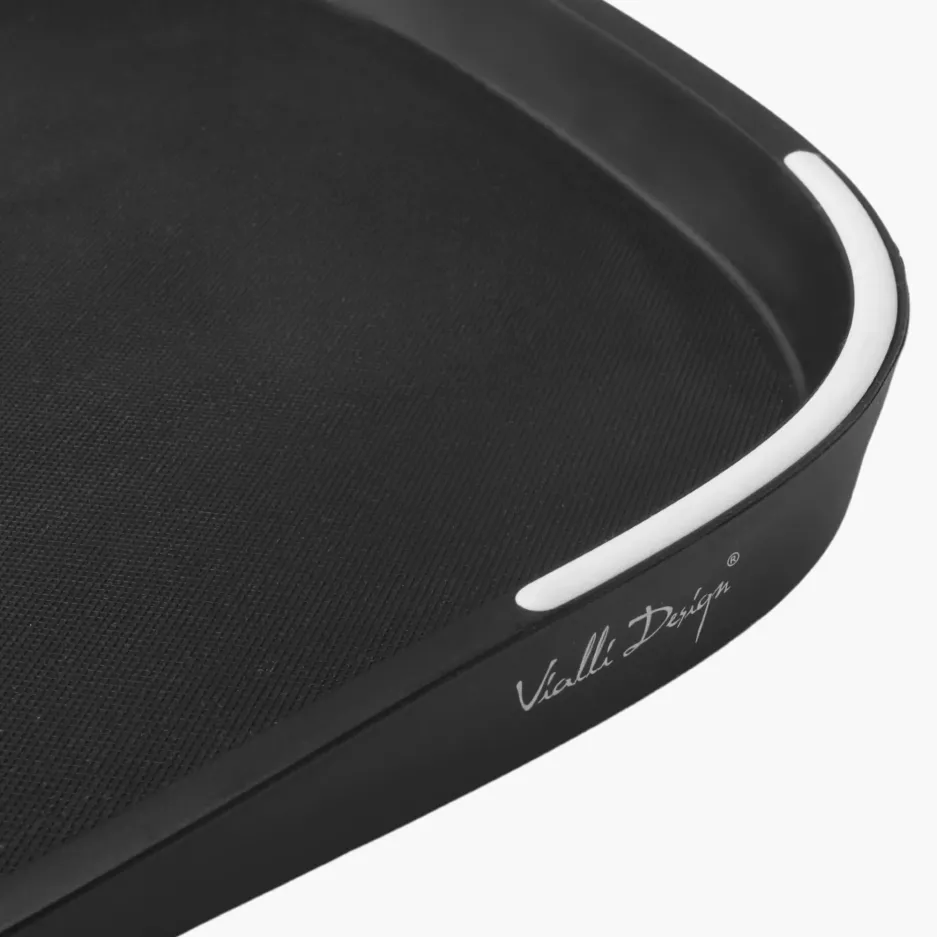 Deska do krojenia dwustronna VIALLI DESIGN LIVIO czarna
