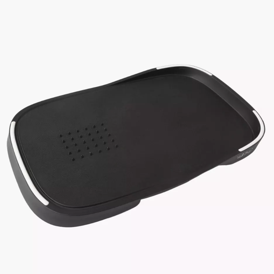 Deska do krojenia dwustronna VIALLI DESIGN LIVIO czarna