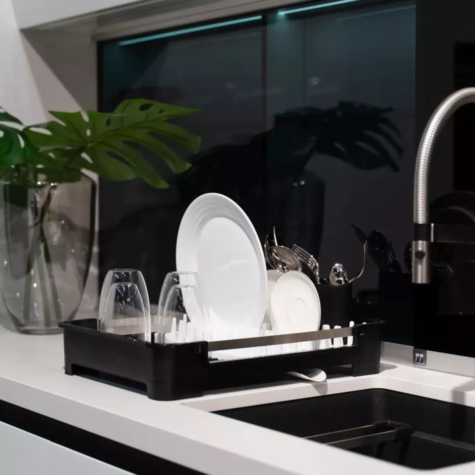 Ociekacz na naczynia VIALLI DESIGN SOHO czarny