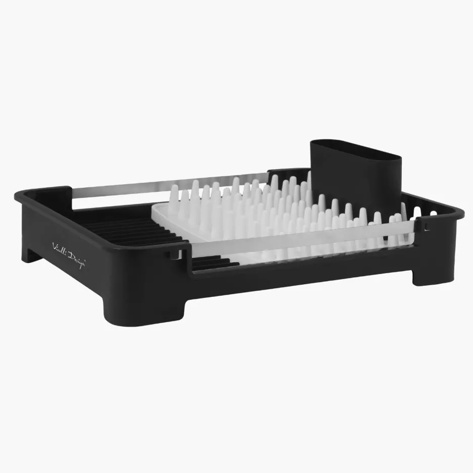 Ociekacz na naczynia VIALLI DESIGN SOHO czarny