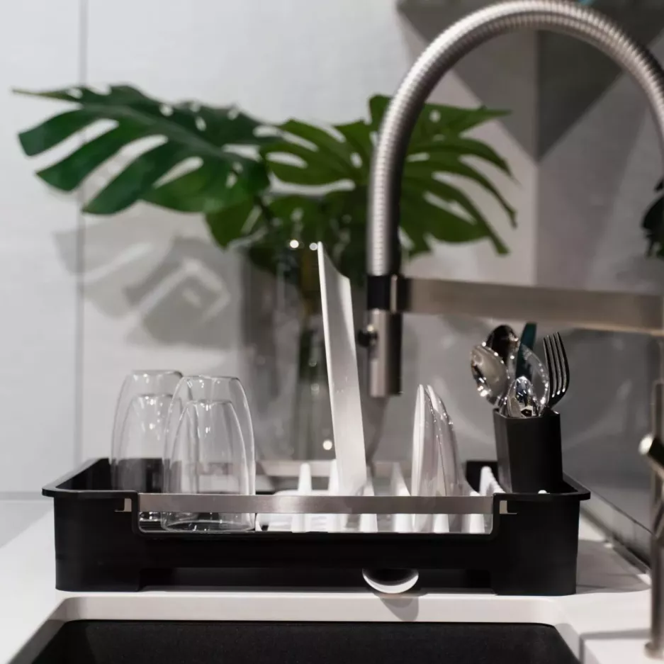 Ociekacz na naczynia VIALLI DESIGN SOHO czarny