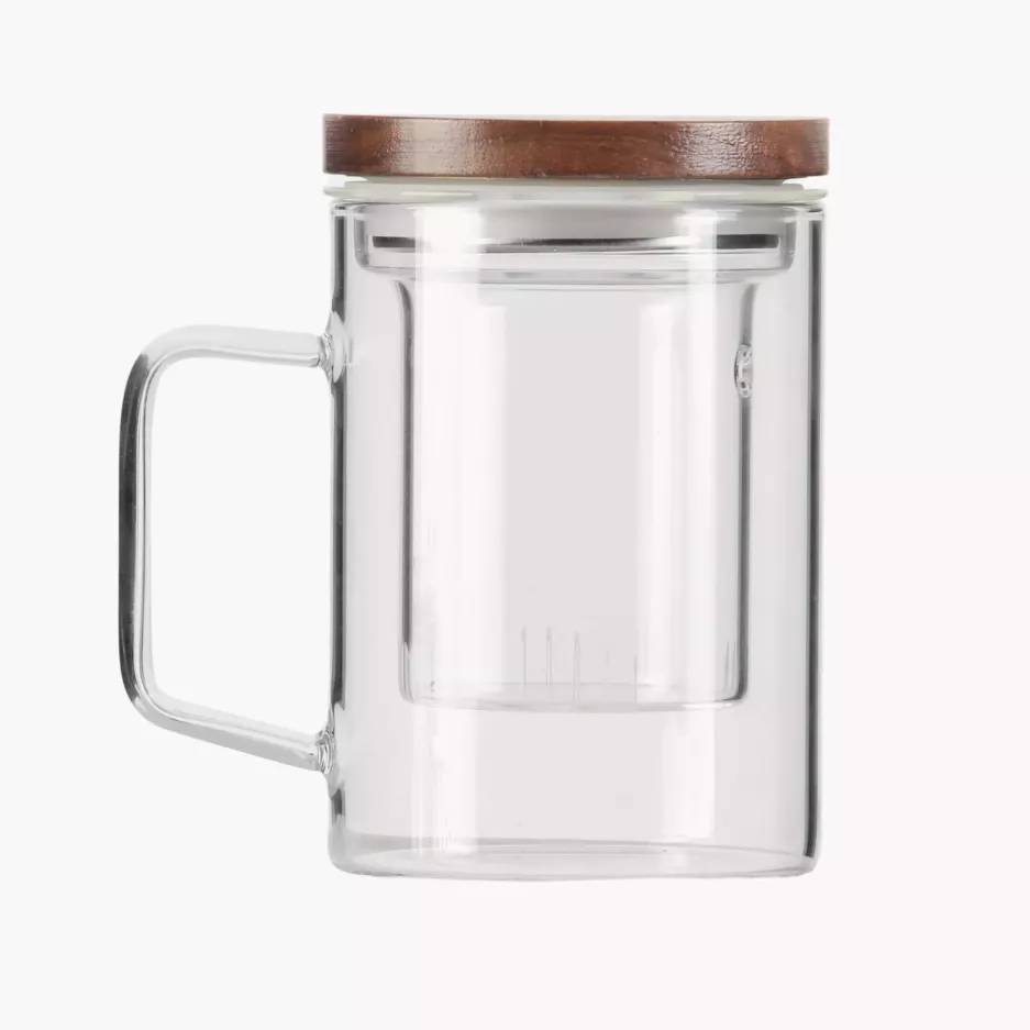 Szklanka z zaparzaczem VIALLI DESIGN SOHO 350 ml