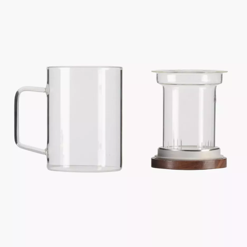 Szklanka z zaparzaczem VIALLI DESIGN SOHO 350 ml