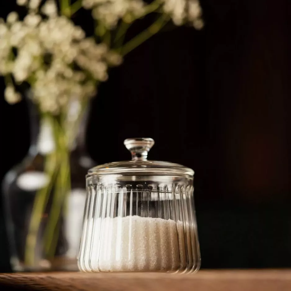 Cukiernica z pokrywą VIALLI DESIGN MIA 250 ml szklana