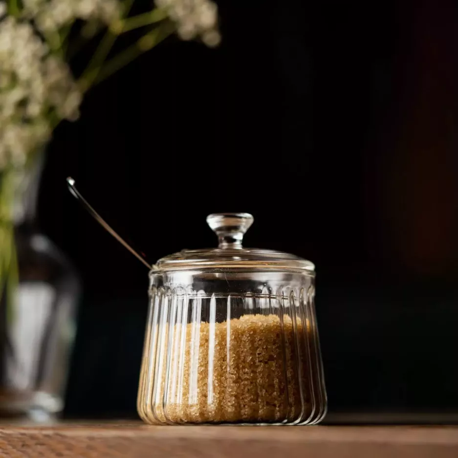 Cukiernica z pokrywą VIALLI DESIGN MIA 250 ml szklana