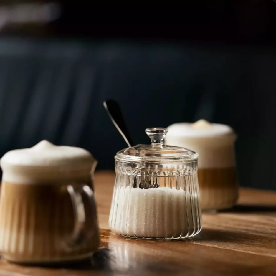 Cukiernica z pokrywą VIALLI DESIGN MIA 250 ml szklana