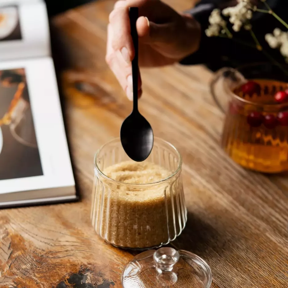 Cukiernica z pokrywą VIALLI DESIGN MIA 250 ml szklana