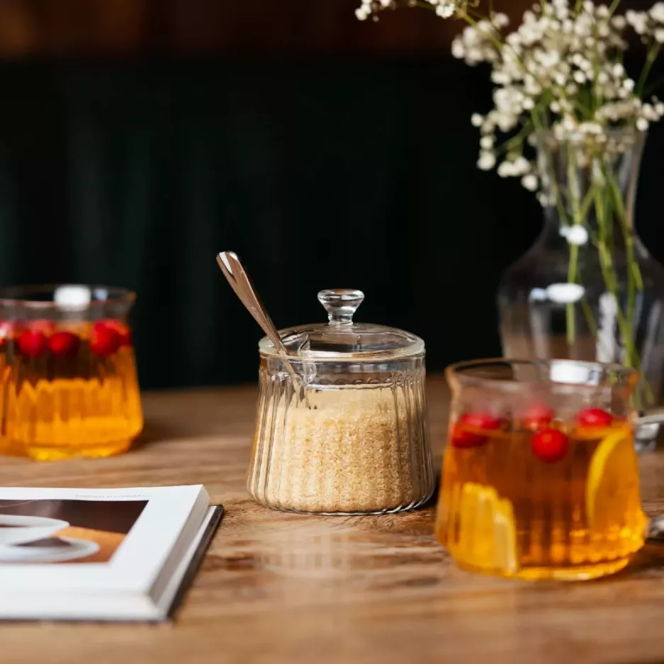 Cukiernica z pokrywą VIALLI DESIGN MIA 250 ml szklana