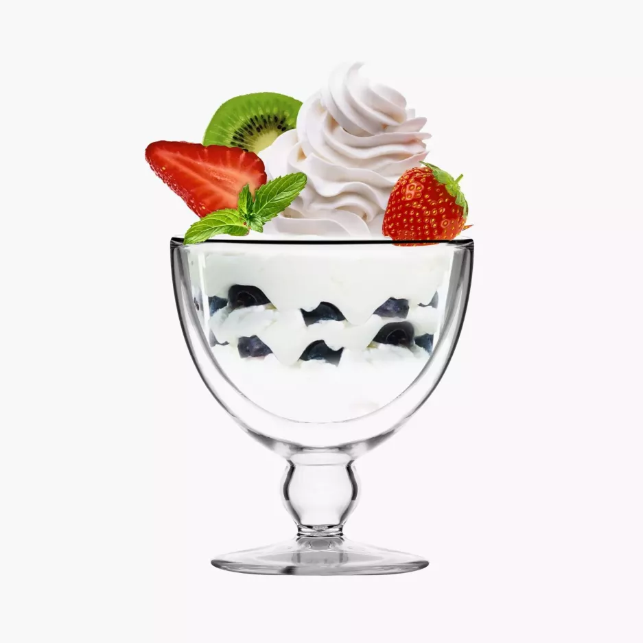 Pucharki do deserów VIALLI DESIGN AMO 2 szt. 250 ml