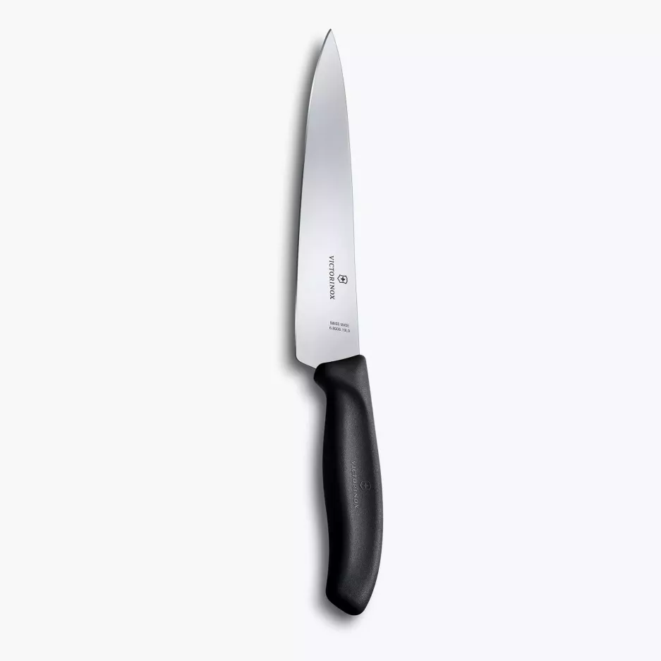 Nóż do porcjowania mięsa VICTORINOX SWISS CLASSIC 19 cm czarny