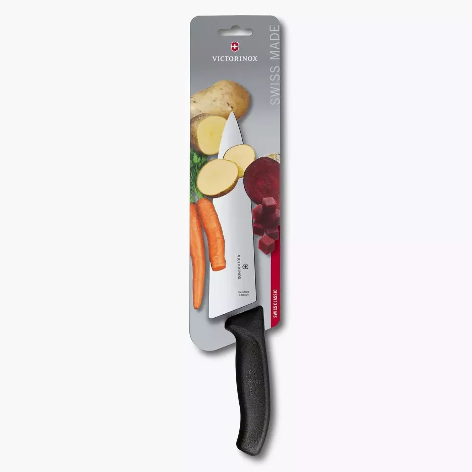 Nóż Szefa Kuchni VICTORINOX SWISS CLASSIC 20 cm czarny