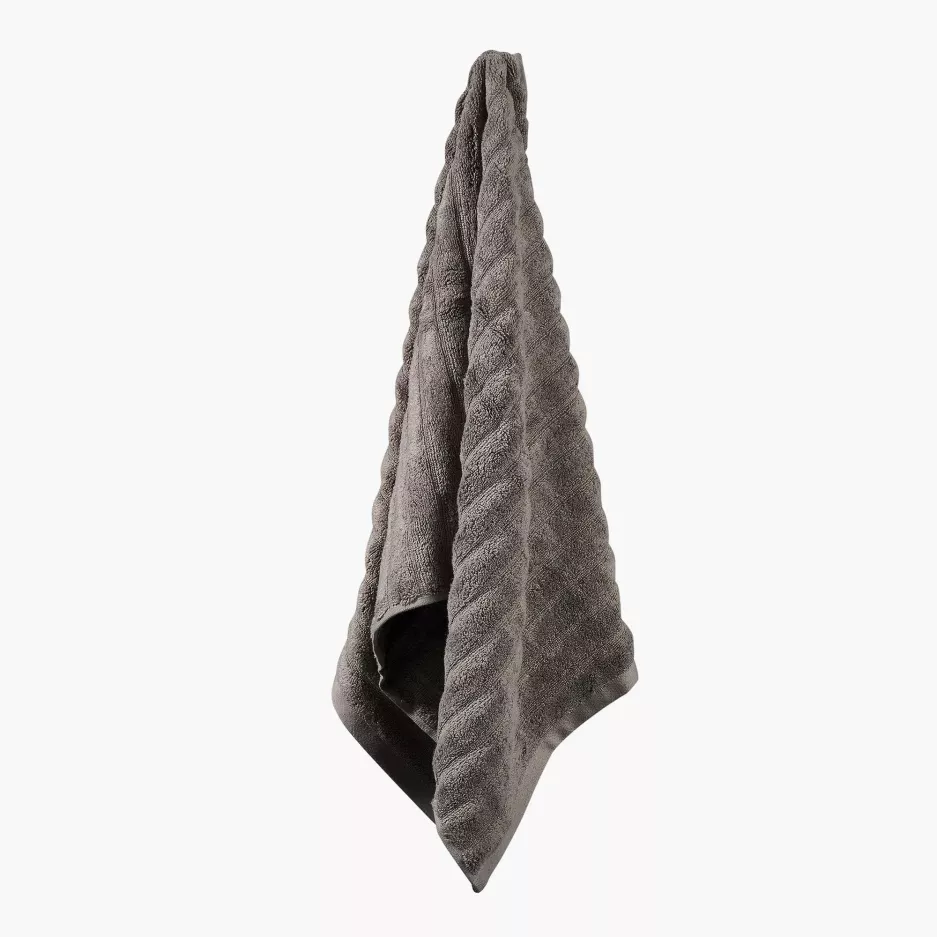 Ręcznik ZONE DENMARK INU 100x50 cm ciemnobeżowy bawełniany