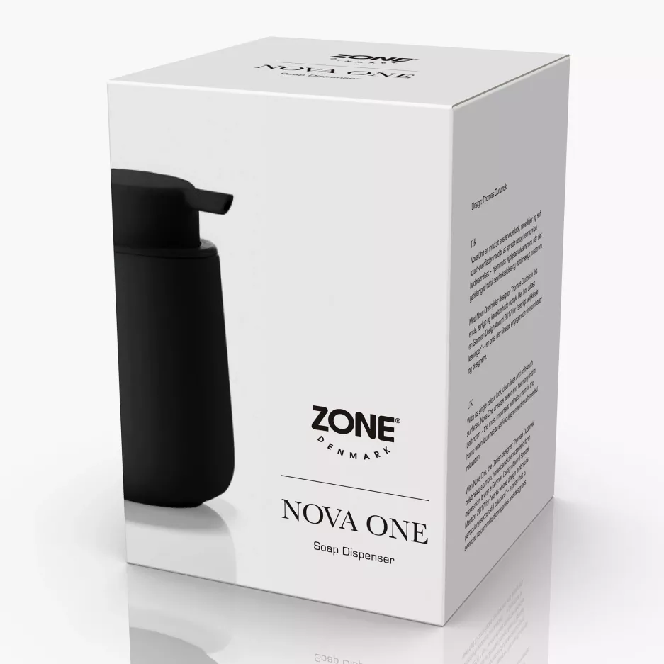 Dozownik do mydła ZONE DENMARK NOVA ONE 250 ml czarny