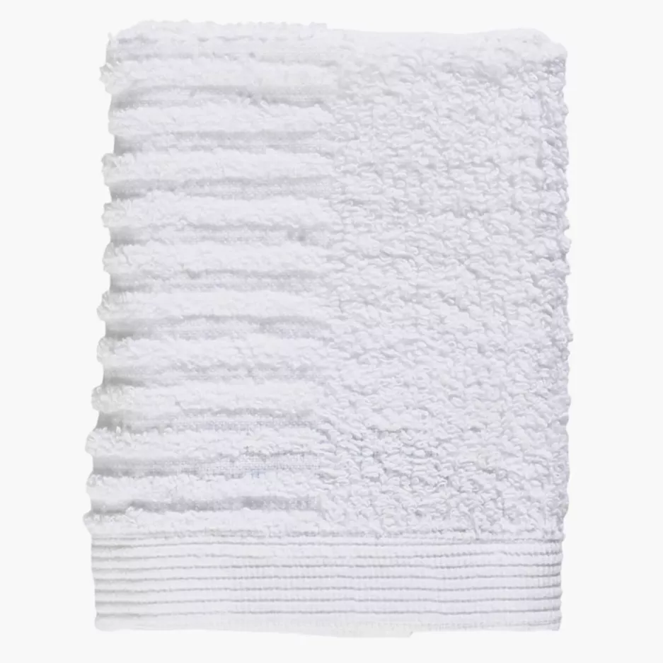Ręcznik do twarzy ZONE DENMARK CLASSIC 30x30 cm biały bawełniany