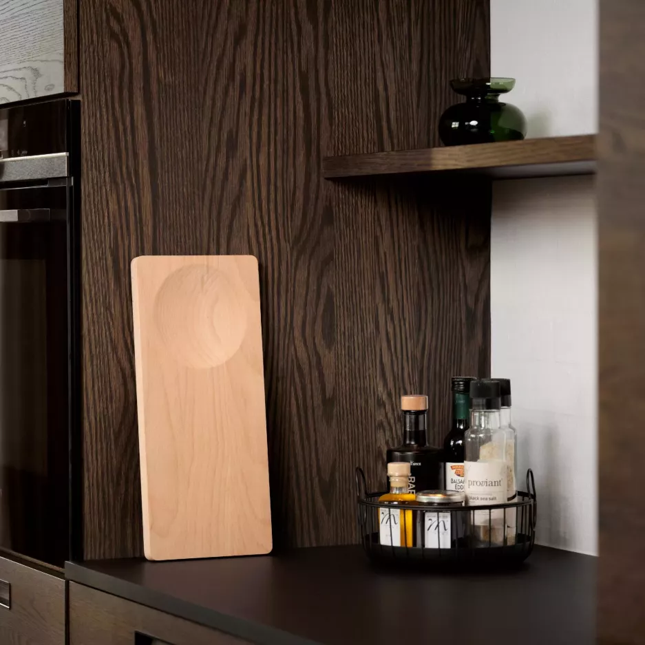 Koszyk metalowy ZONE DENMARK 22 x 8 cm czarny