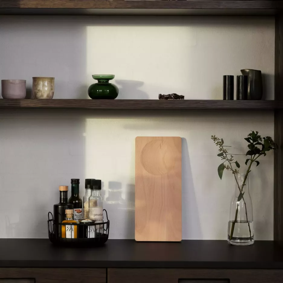 Koszyk metalowy ZONE DENMARK 22 x 8 cm czarny