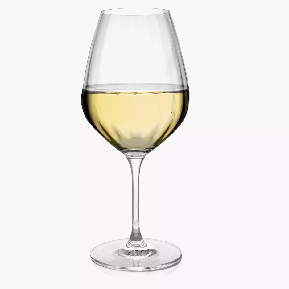 Kieliszki do białego wina DUKA PRISM 6 szt. 550 ml szkło kryształowe