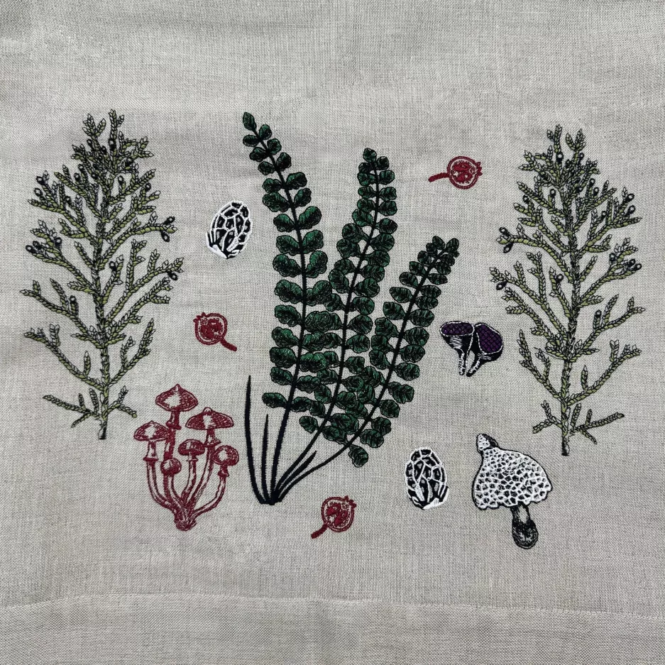 Obrus prostokątny DUKA ALFHEIM 250x150 cm beżowy lniany