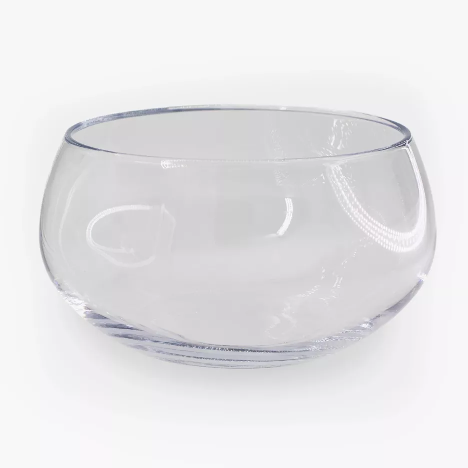 Misa sałatkowa DUKA GLASS 20 cm szklana