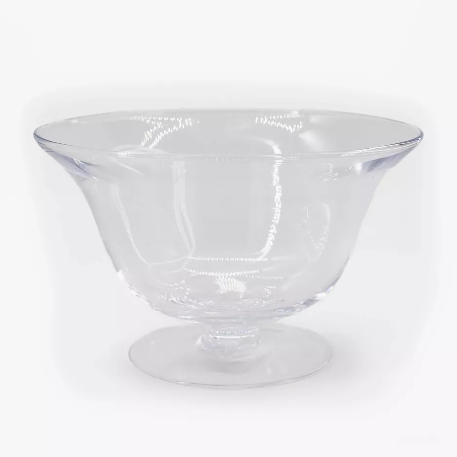Misa sałatkowa na nóżce DUKA GLASS 23 cm szklana