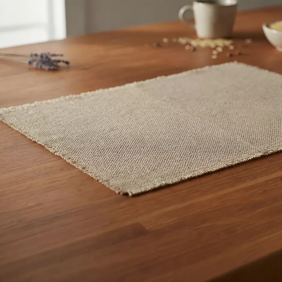 Podkładka DUKA ZAIR NATURAL 35x45cm brązowa