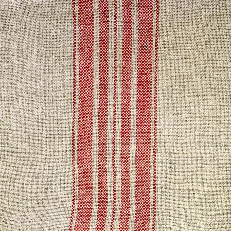 Ścierka DUKA TOSCANIA 47x70 cm czerwone pasy