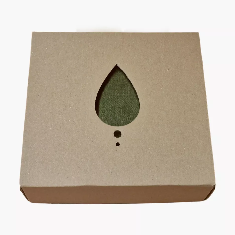 Fartuch DUKA MALTA UNI zielony