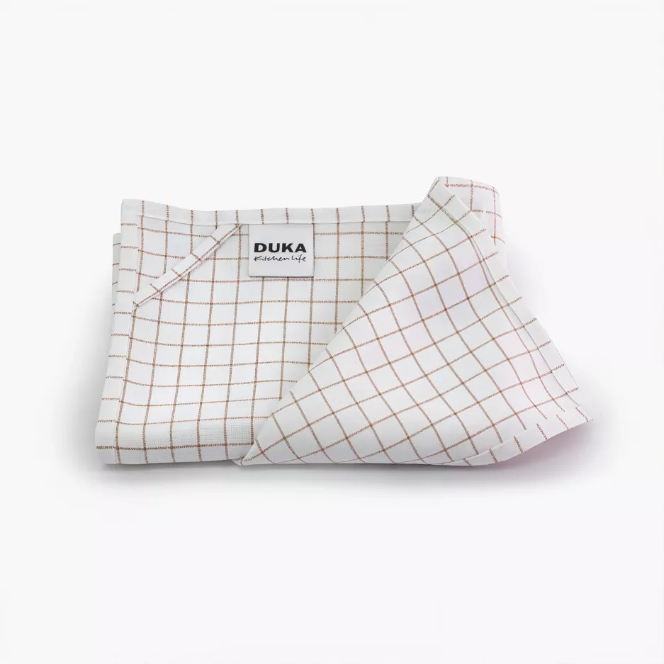 Ścierka KIWI kratka 47x70 cm