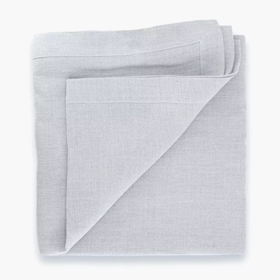 Obrus DUKA LYCKLIG 140x250 cm 100% len biały