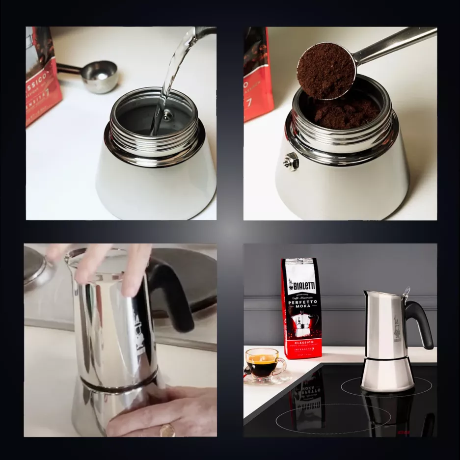 Kawiarka BIALETTI New Venus 4tz